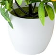 thumbnail image 7 of Yesbay Simulation Bonsai ed Creating Vitality Plastic Fake 12 Mesh Lemon Artificial Potted Plant Home Decor for Table Top, 7 of 7