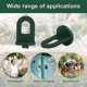 thumbnail image 5 of 50 Pieces Greenhouse Twist Clips,greenhouse Hook Fixing Clips,hanging Basket Pot Clips For Insulation Shading Free Shipping igw, 5 of 5