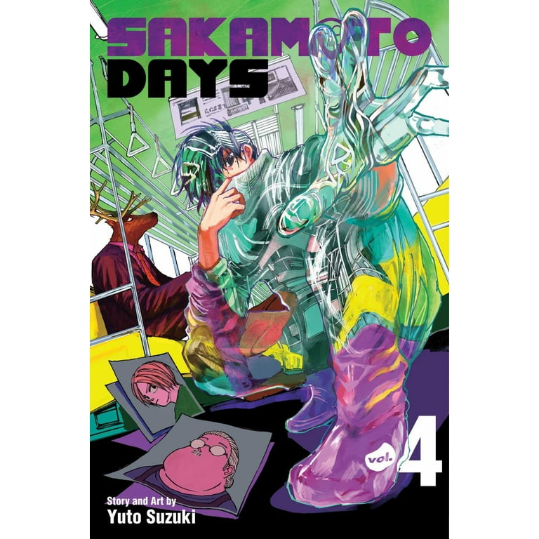 Sakamoto Days, Vol. 4 (Paperback) - Walmart.com