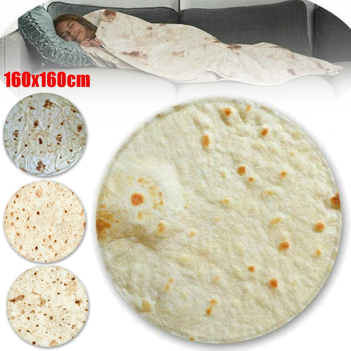 Tortilla blanket walmart best sale