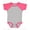 Charcoal Heather, variant on Rabbit Skins Infant Baseball Fine Jersey&nbsp;Bodysuit - RS4430