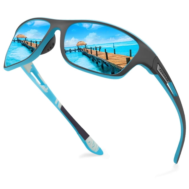 Gafas de sol KUGUAOK Polarized Sports para hombre con protección UV 100%