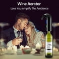 thumbnail image 3 of Cadeaux Aérateur à Vin Électrique Carafe et Distributeur de Vin une Touche Rouge, 3 of 5