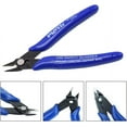 thumbnail image 3 of Simyoung Wire Cutters for Jewelry Making Small Wire Cutters Steel Wire Cutter 5 Inch Offset Pliers Plastic Wire Cutter Model Tool Pliers Carbon Steel Nozzle Pliers Plastic Cutter Tool, 3 of 9