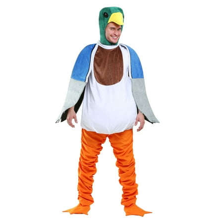 Mallard Duck Costume for Adults
