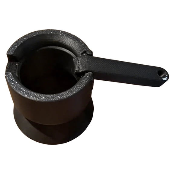 2 Ply Manual Can Opener with Integrated Bottle Opener, Black, Ergonomic Handle, Sturdy Stainless Steel, Ambidextrous Use, Easy Cleaning, BPA Free
