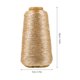 thumbnail image 2 of PAMINGONO Hilo De Seda Dorado Para Crochet Y Tejido Para Bufandas Y Accesorios, 2 of 6