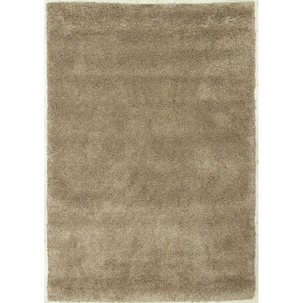 Alfombra Turca Decorativa Muy Suave y Resistente Modelo Gp Shaggy Para Sala Recámara Cocina Hotel Hogar 160x230cm