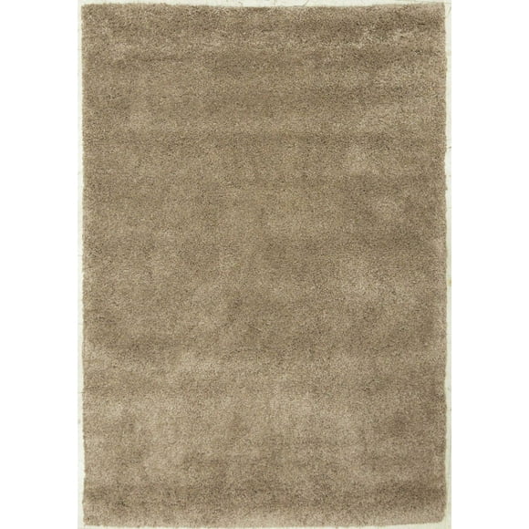 Alfombra Turca Decorativa Muy Suave y Resistente Modelo Gp Shaggy Para Sala Recámara Cocina Hotel Hogar 160x230cm