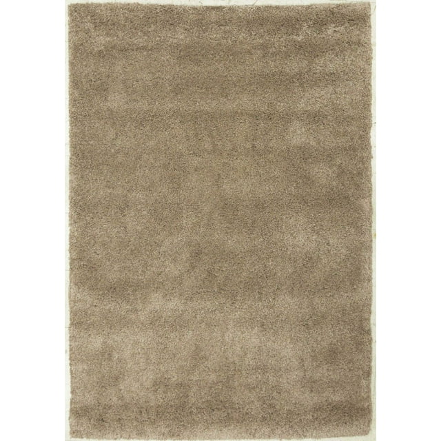 Alfombra Turca Decorativa Muy Suave y Resistente Modelo Gp Shaggy Para Sala Recámara Cocina Hotel Hogar 160x230cm