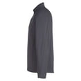 thumbnail image 6 of CORE365 CE418 Men's Origin Performance Pique Quarter-Zip Pullover-Carbon/ Black-2XL, 6 of 6