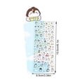 thumbnail image 3 of Expressive Animal Shaped Sticker Set Plastic Texture for Creative Journaling Colorful Premium PET Crafting Essential Multicolor, 3 of 4