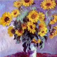 thumbnail image 2 of CafePress - Bouquet Of Sunflowers By Claude Monet Tote Bag - Unisex Canvas Tote Bag, Beige, 1-Piece, 2 of 7