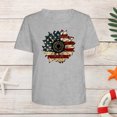 thumbnail image 2 of Camiseta de manga corta para mamá y yo del Día de la Independencia, camiseta familiar para madre e hija Fridja  nalpqowj25458, 2 of 3