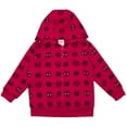 thumbnail image 3 of Marvel 2-Pack Spiderman Hoodie Sweatshirts for Boys and Toddlers Apparel, 3 of 3