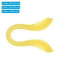 thumbnail image 2 of Quilling Strips Paper 120pcs 1/16"(1.5mm) 39cm Origami Paper for Art DIY Hand Craft Christmas Lemon Yellow, 2 of 7