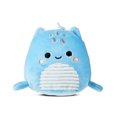 thumbnail image 3 of Squishmallows Original 3.5 inch Lune the Blue Loch Ness Monster - Child's Ultra Soft Stuffed Plush Clip-on, 3 of 5