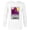 White, variant on Marvel Studios What If...? Happy “The Freak” Hogan ID Card - Long Sleeve T-Shirt for Men - Customized-White