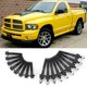 thumbnail image 5 of Kit de pernos de colector de escape de acero inoxidable apto para Chrysler 300 V8 5.7L 2005-2008 1AEEK00775 Jadeshay A, 5 of 8