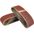 thumbnail image 2 of Cloth Sanding Belts 25 pieces 610 x 100 mm Mixpack (5 x grit 40/60/80/120/180 each) for belt sanders Sandpaper Sanding Belt Set, 2 of 5
