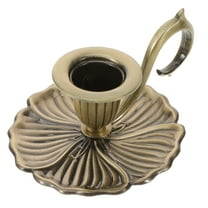 Modern Candlestick Holders in Hand Centerpiece Work