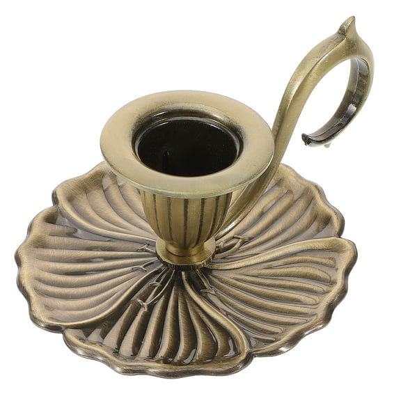 Modern Candlestick Holders in Hand Centerpiece Work