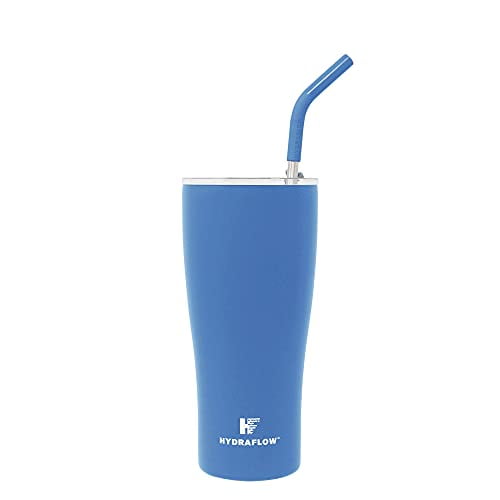 Hydraflow Capri 20oz Tumbler with Straw Triple Wall Vacuum