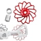 thumbnail image 3 of Polea de cambio trasera Macarena bicicleta de carretera 11/13T rojo, 3 of 8