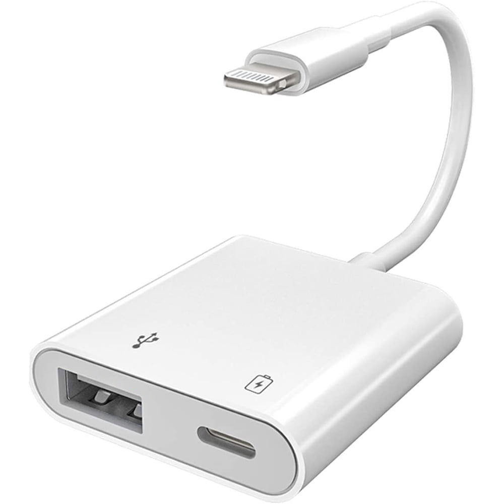 Apple Lightning to USB 3 カメラアダプター Amazon.com: Apple Lightning to USB 3 Camera Adapter