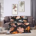 thumbnail image 4 of Blanket Jack Dylan Grazer Throw Flannel Blankets UltraSoft Micro Fleece Blanket Warm Cozy Plush Gift for Room Decoration Sofa,Office Bed car Camp Couch Beach, 4 of 9