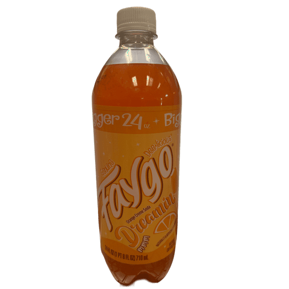Faygo Orange Creme Soda Dreamin Bottle 710ML
