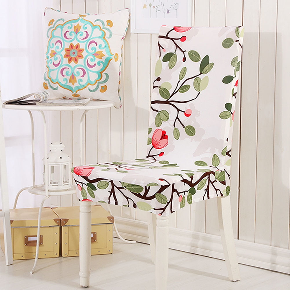 Removable Chair Cover Stretch Elastic Slipcovers for ...