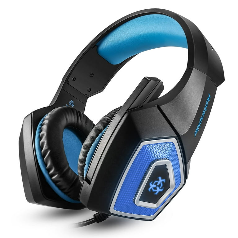 Hunterspider V1 Stereo Bass Surround Gaming Headset for PS4 New
