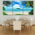 thumbnail image 2 of 3 Piezas De Decoración De Pared De Pinturas De De Establece 30 * 50cm Zulema Pintura, 2 of 7