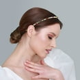 thumbnail image 2 of Ganga Única Diadema de Cristal de Rhinestone para Mujeres Multicolor, 2 of 7