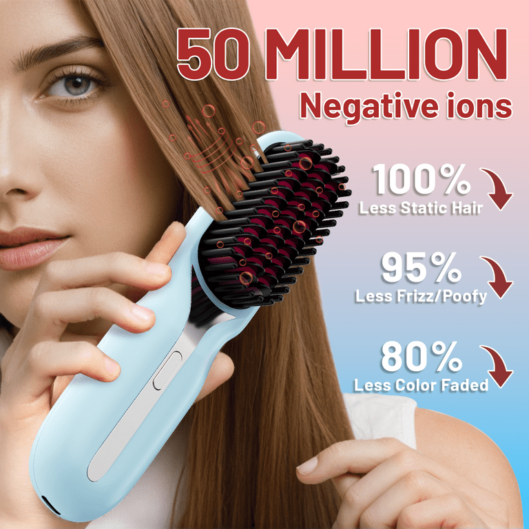 Clearance Gintenco Cordless Hair Straightener, Ceramic Mini Hair