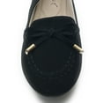 thumbnail image 3 of Victoria K Bow Tie in Gold Tipping Moccasins (Women), 3 of 4
