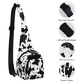 thumbnail image 4 of Small Sling Bag for Women Crossbody Backpack Hiking Travel Daypack Chest Bag Lightweight Shoulder Bag, 4 of 7