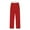 Red, variant on Men's Casual Sweatpants Wide Leg Loose Drawstring Cotton Elastic Waist Long Pants for Women and Men with Pockets (XL, White)