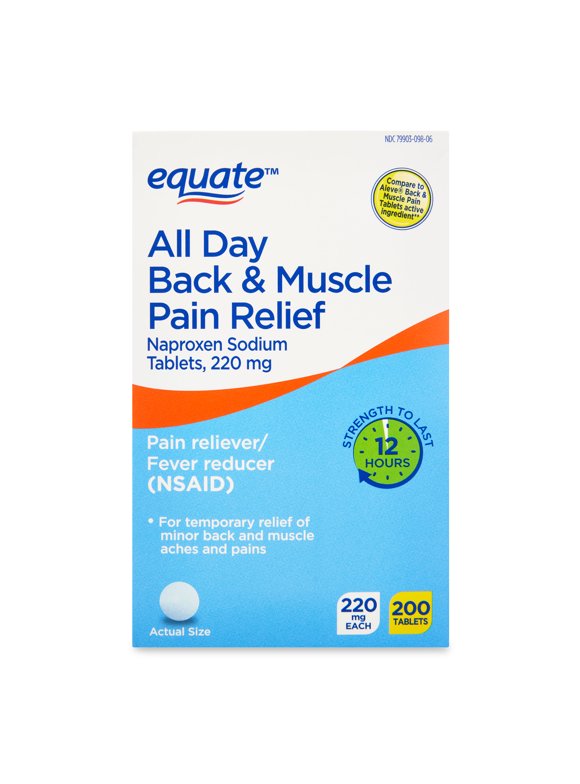 Naproxen Sodium in Pain management