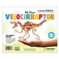 thumbnail image 1 of Mi Dinosaurio Gigante 3D-Velociraptor Orc Varios, 1 of 1