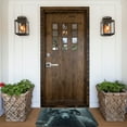 thumbnail image 6 of Balery Moody Ram Portrait Doormat, Durable Flannel Fabric, Waterproof Stain and Fade Resistant, Low Profile,Indoor Outdoor Door Mats, Easy Clean Patio Entrance Mat, 16x24in, 6 of 9