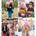 thumbnail image 4 of DolliBu Pink Unicorn Plush Hat - Super Soft Warm Hat with Ear Flaps, Funny Plush Party Crazy Hat, Stuffed Animal Halloween Costume Funny Toy Hat, Cozy Fleece Winter Hat for Kids & Teens - One Size, 4 of 8