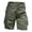 Army Green, variant on Sentmoon Mens Athletic Shorts with Pockets Summer High Waist Gym Shorts Men Solid Color Loose Fit Jogging Bermuda Shorts Vacation for Outdoor and Travel