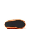 thumbnail image 4 of Dearfoams Cozy Comfort Halloween Unisex Pumpkin Closed Back Slippers, 4 of 6