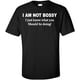 Je Ne Suis Pas Autoritaire, Je Sais Juste Ce Que Vous Devriez Faire T-Shirt – image 1 sur 2