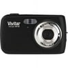 Vivtar Black ViviCam V9112-LIC Digital Camera with 9.1 Megapixels and 4x Optical Zoom