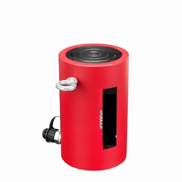 Long Type Hydraulic Cylinder Hydraulic Jack Output Of 50T Piston Stroke Of 150mm ,Easy to Use