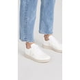 thumbnail image 3 of Tenis Veja V-10 de piel sintética extra blanca con cordones para mujer, 3 of 4