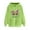 Green#4, variant on VBTAPA Mardi Gras 2025 Hoodies for Women Carnival Mask Printed Long Sleeve Drawstring Hooded Sweatshirt Novelty Holiday Pullover Hoodie with Kangaroo Pocket Green M